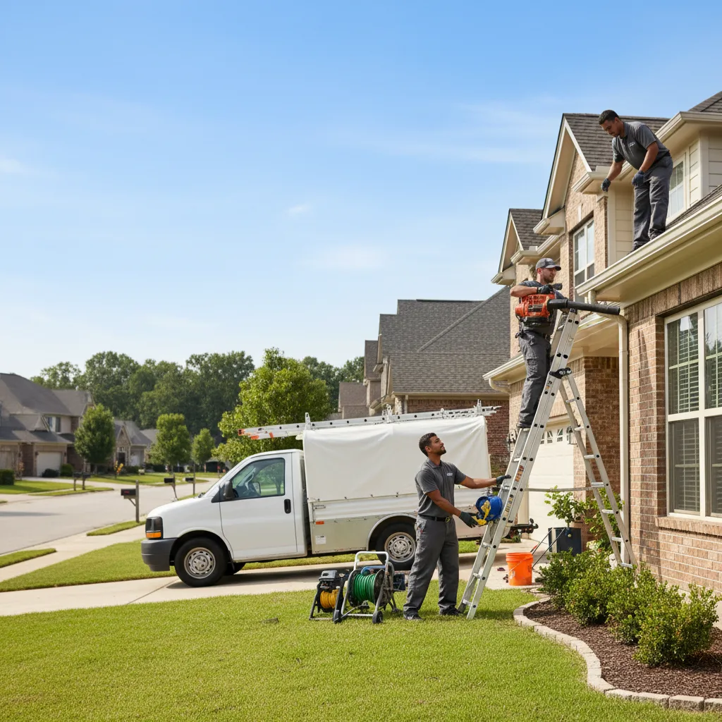 Home Gutter Service in Gully, MN near me